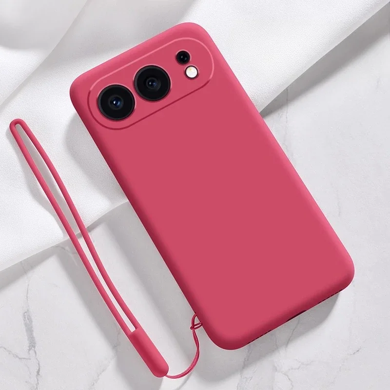 بساطتها الأصلي الجلد يشعر السائل غطاء من السيليكون ل الشرف 500 برو 400 لايت مكافحة فقدان معصمه عدسة حزمة كاملة مكافحة الإفلات غطاء