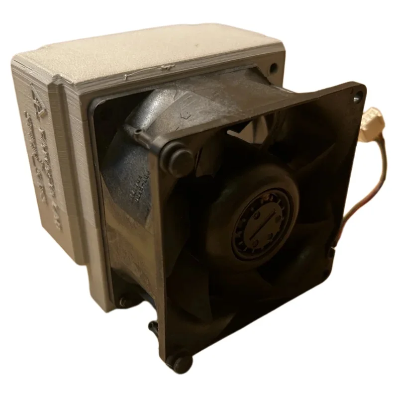 100% New 4U Heatsink & Fan Shroud FOR NVIDIA SXM2 V100 P100 Compute Card