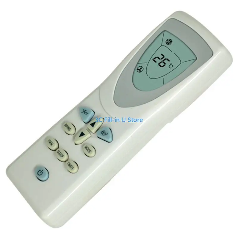 G8TA Portable DG11D1-10 Air acondicionador Control remoto Controlador remoto para AC-Q052PR2 Fernbedineung Durable