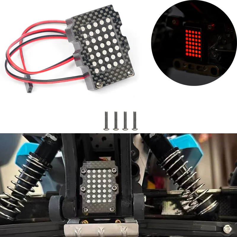 Rc Drift Chassis Carbon Fiber - Acessórios de atualização para simulação, incluindo