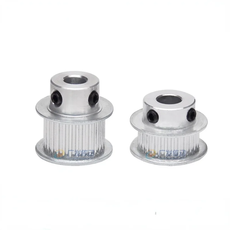 MXL 25 Teeth synchronous pulley slot width 6/10mm aperture 4/5/6/6.35/7/8mm