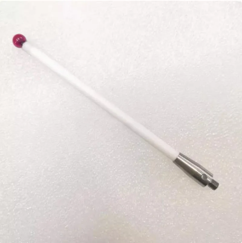 

1PC Ceramic shaft M4 A-5000-3712 CNC Touch Probe Stylus 6mm Ruby Ball CNC Probe Tip High Quality