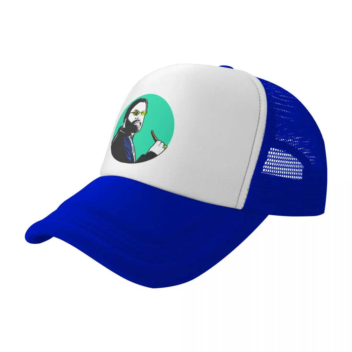

Tom Segura Sticker Trucker Hats Unisex Baseball Cap