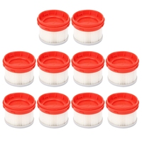 10Pcs For Xiaomi Dreame V9 V10 V11 V8 V9B V9P XR Wireless Handheld Vacuum Cleaner HEPA Filter Parts