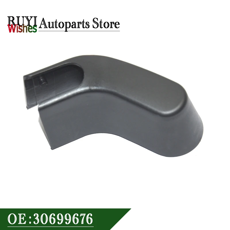 High Quality 30699676 Rear Windshield Wiper Arm Nut Cover Cap For Volvo XC90 2007 2008 2009 2010 Car Accessories