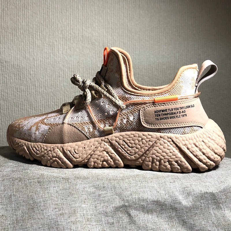 2023 Men's Running Shoes Sneakers train Shoes comfortable Air Mesh shoes zapatillas masculino tênis popcorn sneakers shoes