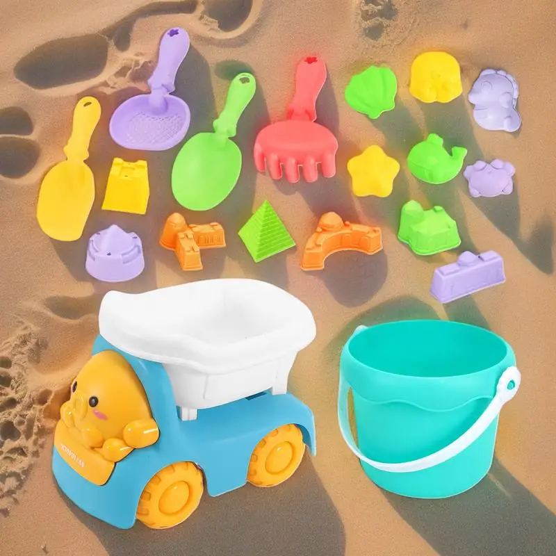 Jouets de plage, jouets de sable pour enfants, fournitures de divertissement d'été pour cour, piscine, outil de jeu de sable pour tout-petits