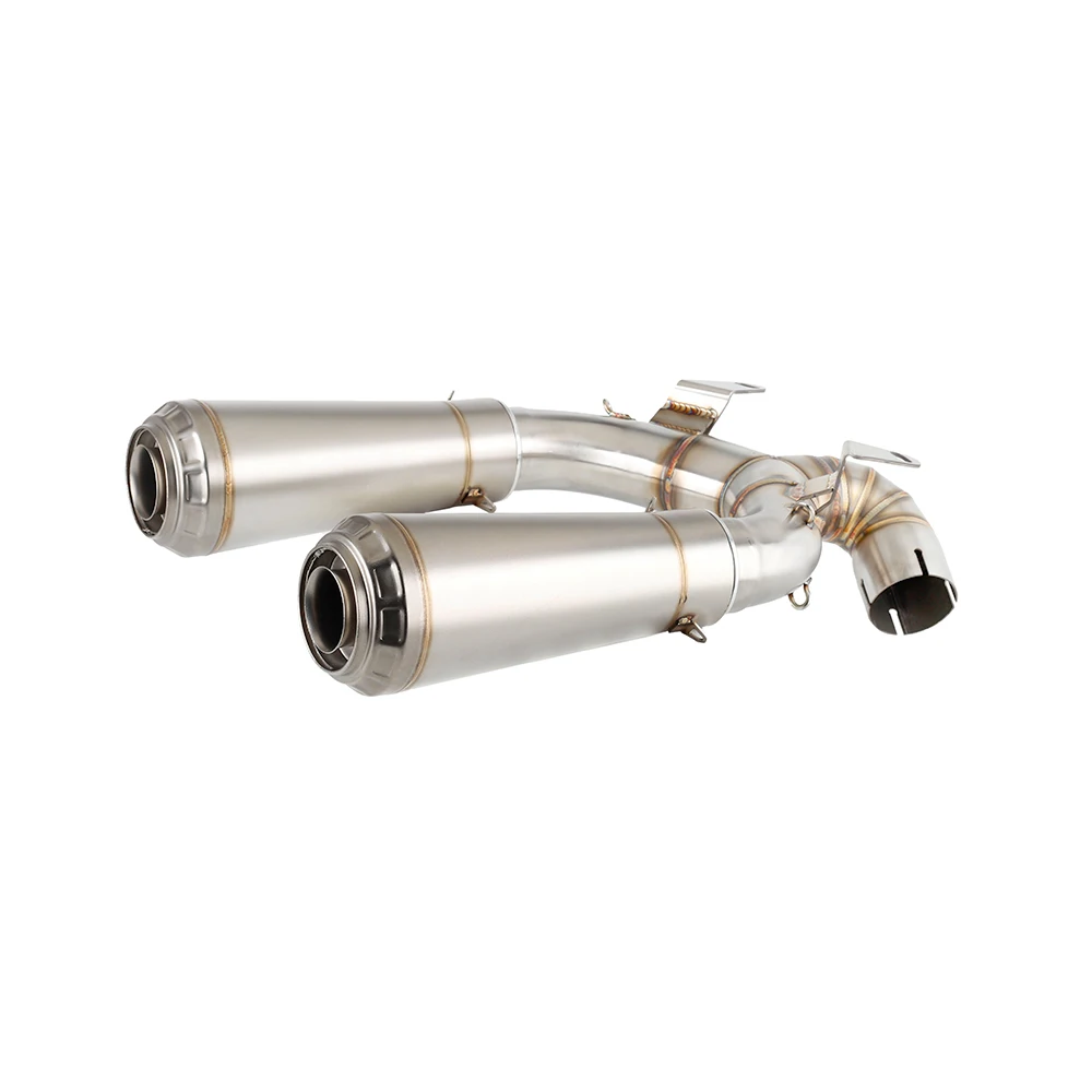 For Ducati Panigale V4 / V4S 2022 2023 2024 Panigale V4S V4 Escape Motorcycle Exhaust Link Pipe Slip-On exhaust pipe
