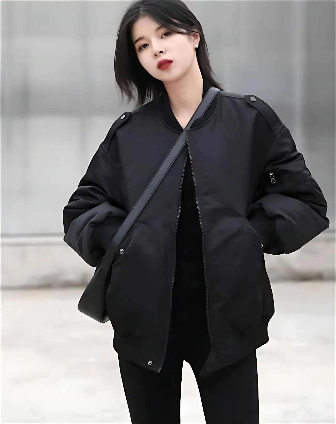 

Куртки-бомберы, женская куртка, темно-синяя осенняя сетчатая укороченная хипстерская одежда на шнурке в корейском стиле, клубная одежда Ulzzang с эластичными манжетами