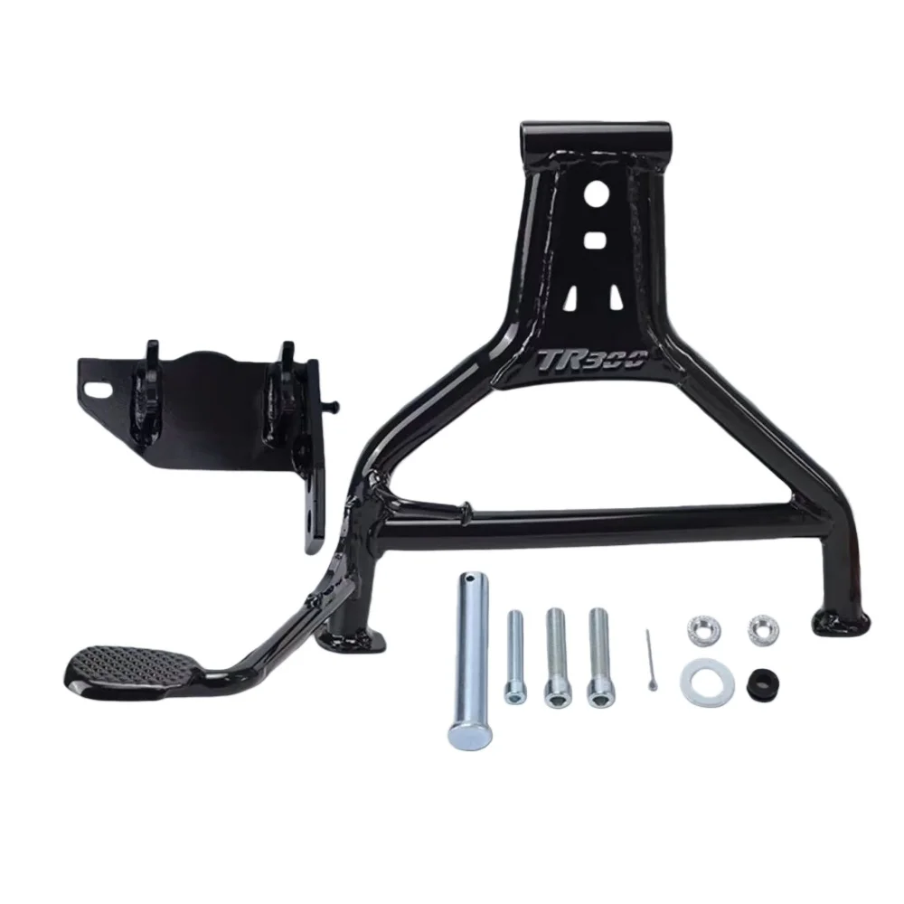 For the Haojue TR300 plus modification, the accessories include a large support main frame, double support vehicle footrests.