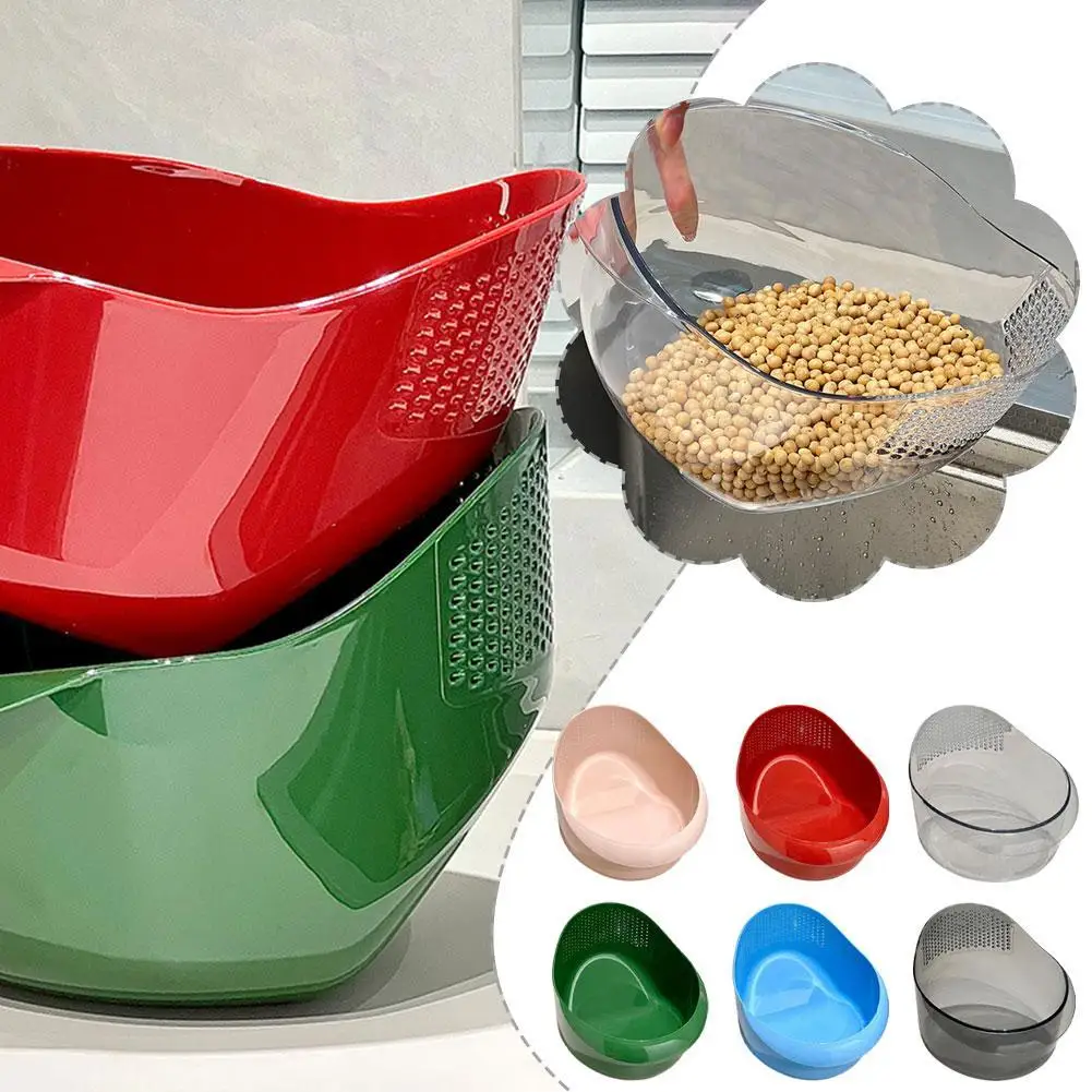 Cesta multifuncional para lavar verduras, fácil de operar, drenaje rápido, plato de fruta para el hogar, lavabo Simple para lavar verduras