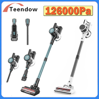 Teendow P11 Pro Cordless Vacuum Cleaner 126KPa Powerful Suction 30min Runtime 2200mAh 450ML Dust Capacity Quiet Operation
