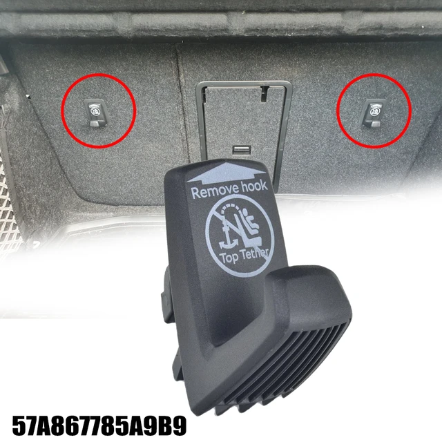 Rear Seat Isofix Luggage Compartment Hook Baggage Organizer Holder Cargo Secur TOP TETHER 57A867785A9B9 For VW Audi Skoda AliExpress