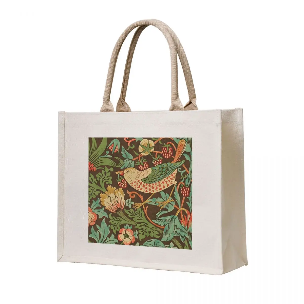 

William Morris- strawberry thief Tote Bag Women's shopping bag Lady bag tote bags aesthetic