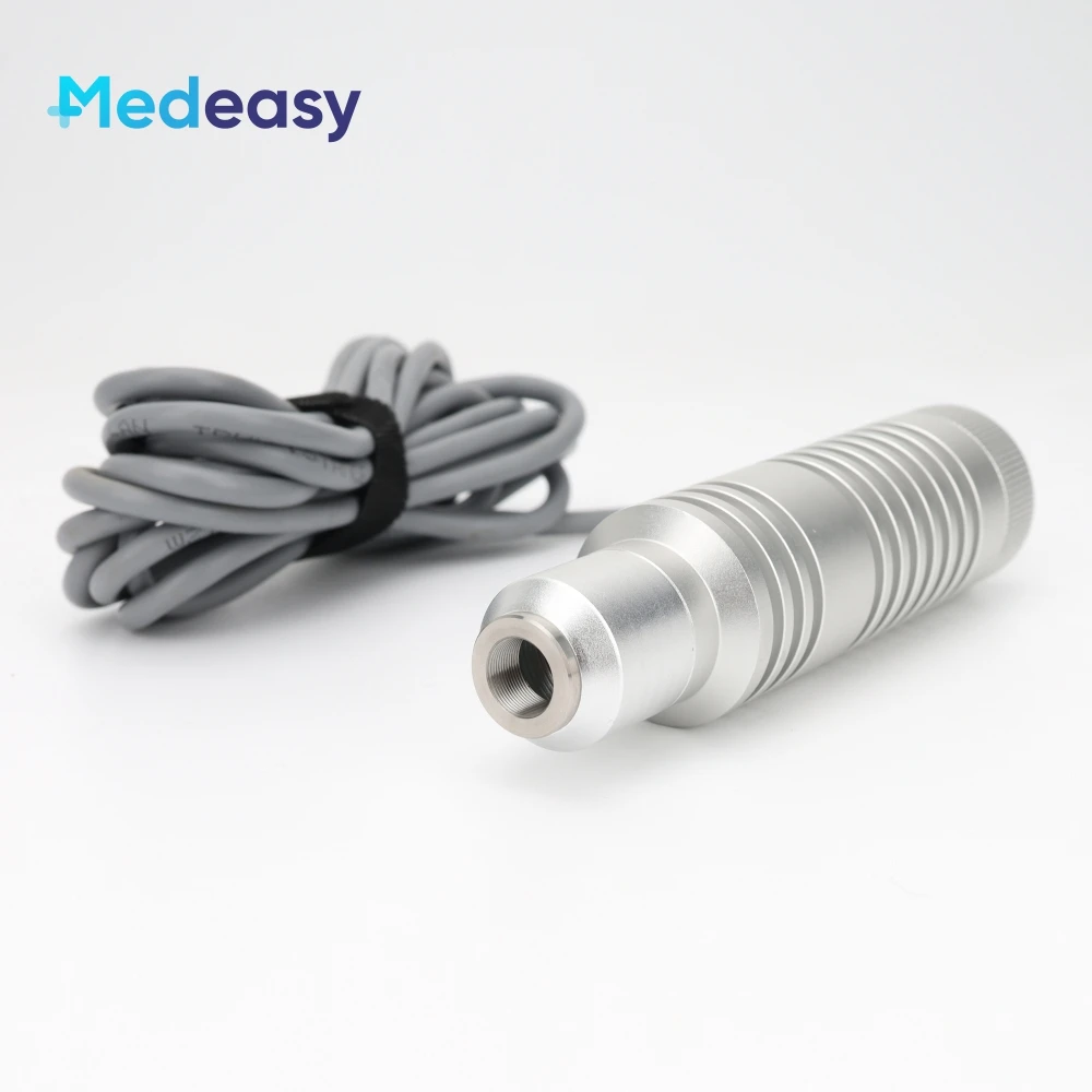 3W Mini Portable ENT Endoscope LED Light Source, Brightness Adjustable Cold Light Source