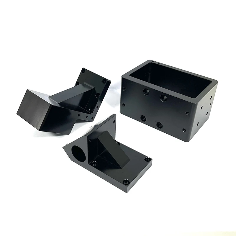 

Custom Cnc Machining Aluminum Alloy Precision Parts Machined with CNC Turning and Milling