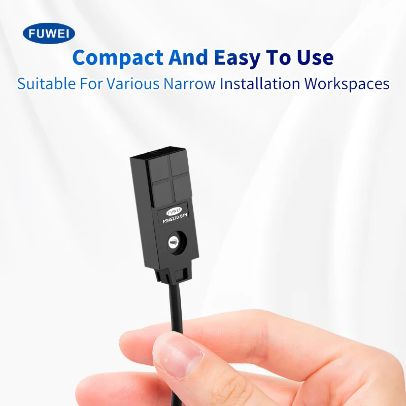 FSNS12D-04N IP67 Inductive Proximity Sensor Switch Metal Detection Proximity Sensor for Industrial Use