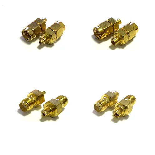 

SMA Male To MMCX Male plug & Female Jack Straight RF Coaxial Adapter Connectors