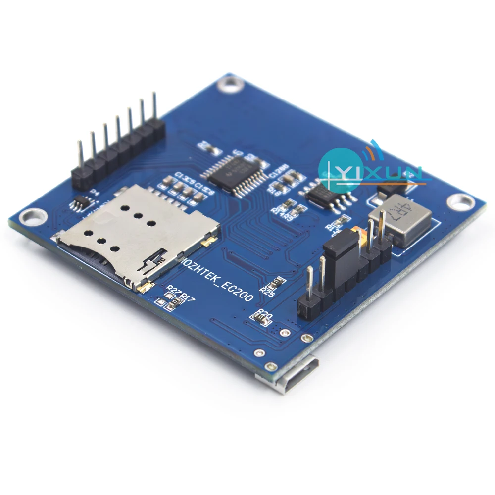 Quectel EC200U EC200U-EU LTE Cat1 GNSS Module Development Board EMEA 10Mbps Tablet PC Router Data Card Energy Control Security