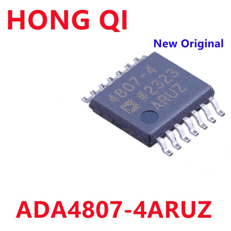 5PCS New Original ADA4807-4ARUZ-R7 SSOP-14 4807-4 IN STOCK