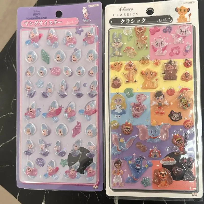 

Аниме-аксессуары: DIY-наклейки, игрушки, 3D-рельефные стикеры с Мари Кэт из мультфильма Дисней «Аристокоты», подарки на день рождения для мальчиков и девочек