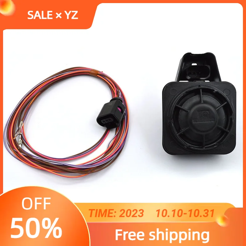 

For VW golf 7 PASSAT B8 For Audi A3 A4 alarm horn 5QD 951 605 5QD951605 A set Sensor + wire