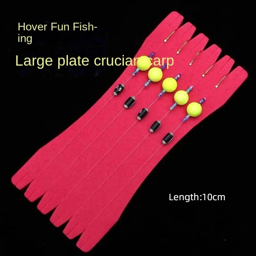 10 قطعة معدات الصيد الشعر الحفارات هوك Pesca حجم 3 # 4 # 5 # 6 # 7 # خطاف صيد سمك الشبوط جاهز لصيد سمك الشبوط طُعم صيد السمك #6