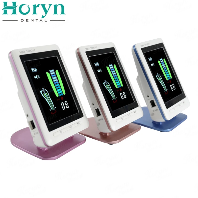 Apex Locator Endo Root Canal Screen Measuring for den tal Laboratory Endodontic den tistry Portable Instruments