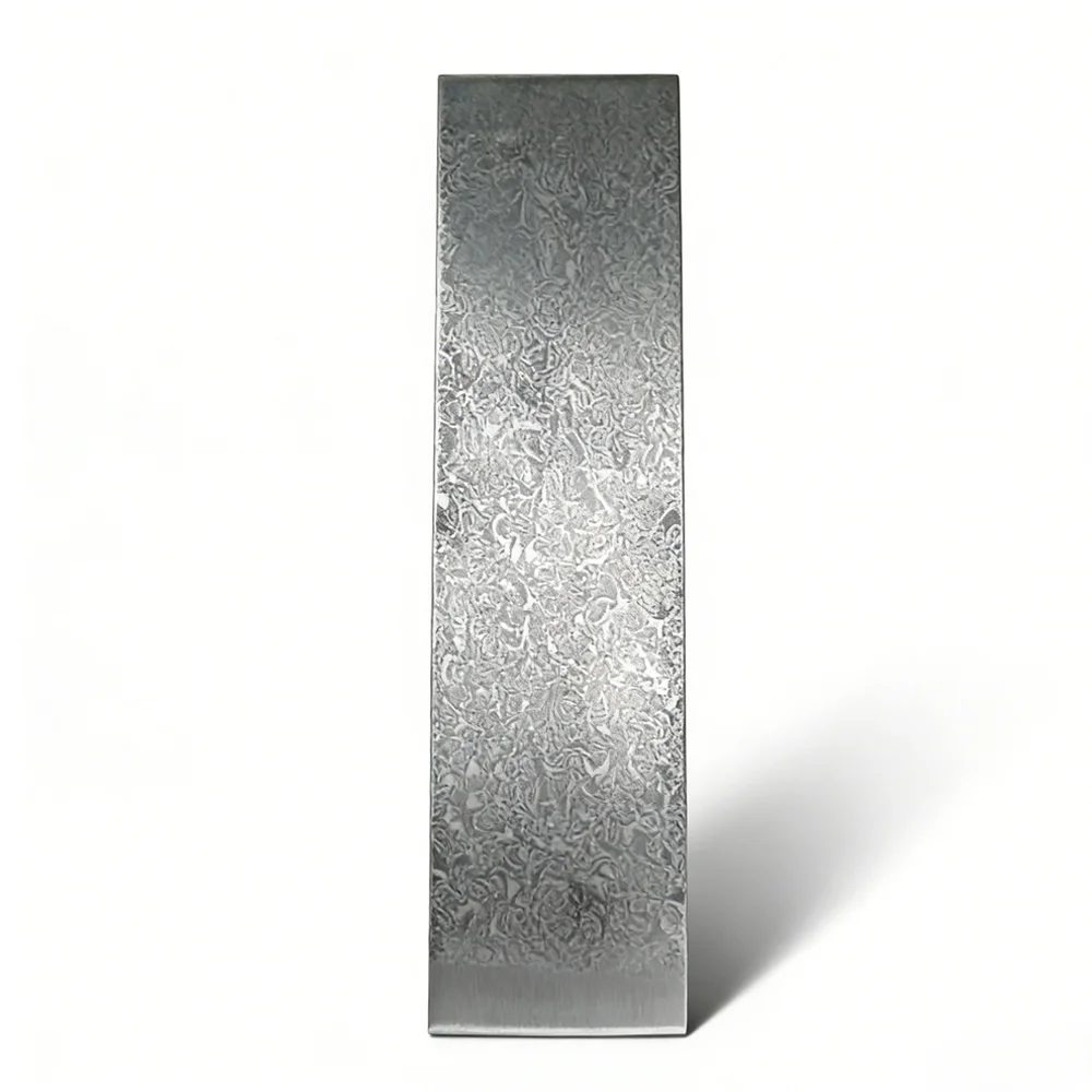شفرة سكين فارغة من فولاذ دمشق - مراجعة Knife Blade Blank Damascus Steel Forged وسعره