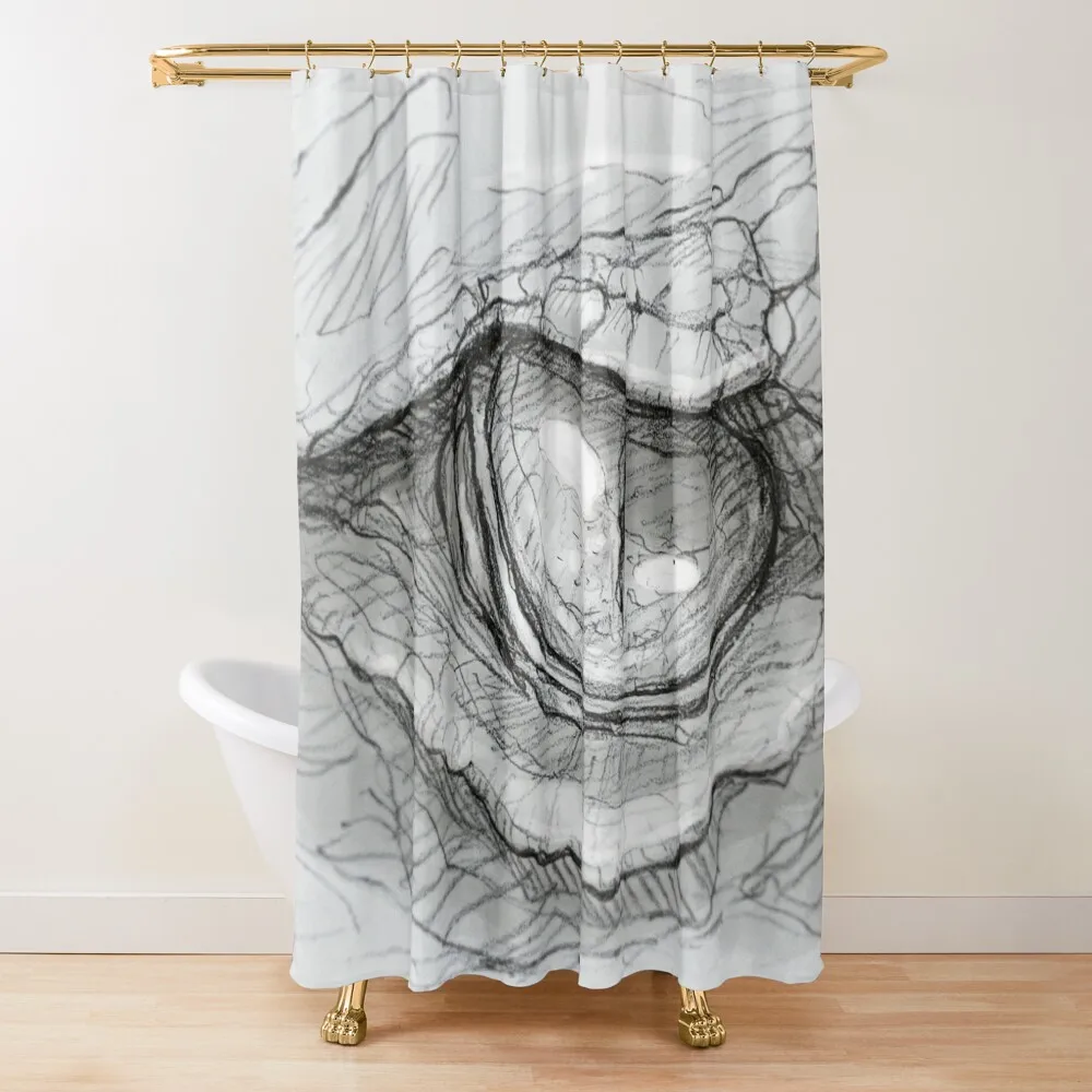 

Crocodile Eye Shower Curtain For Bathroom Luxury Bathroom Shower Bathroom For Shower Accessories Curtain