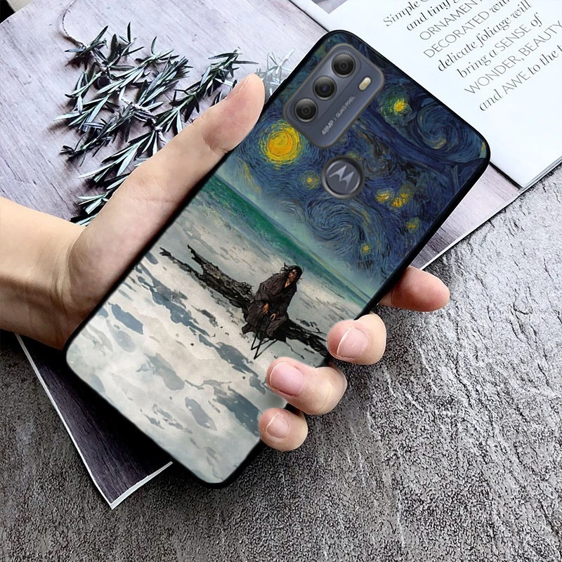 Miyamoto Musashi Vagabond Phone Case For Moto G84 G22 G32 G42 G52 G62 G53 G72 G60 G60S G100 G10 G20 G30 G13 G50 G 5G G Pure #6