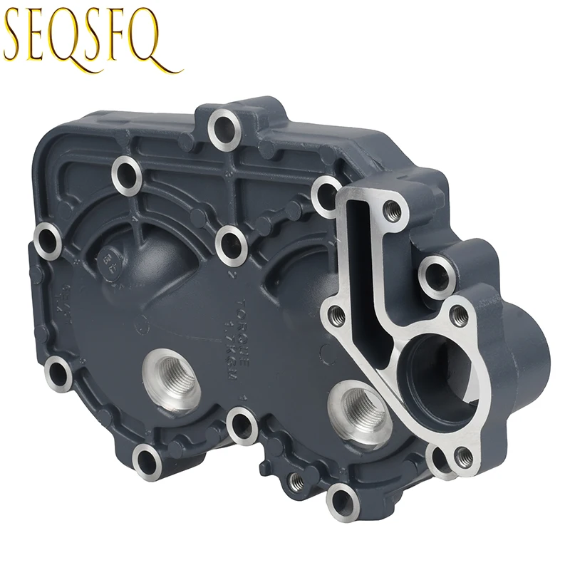 6E7-11111 Cylinder Head Cover For Yamaha Outboard Motor 9.9HP 15HP 2 Stroke 6E7-11111-01-94 6E7-11111-01-1S Boat Engine Parts