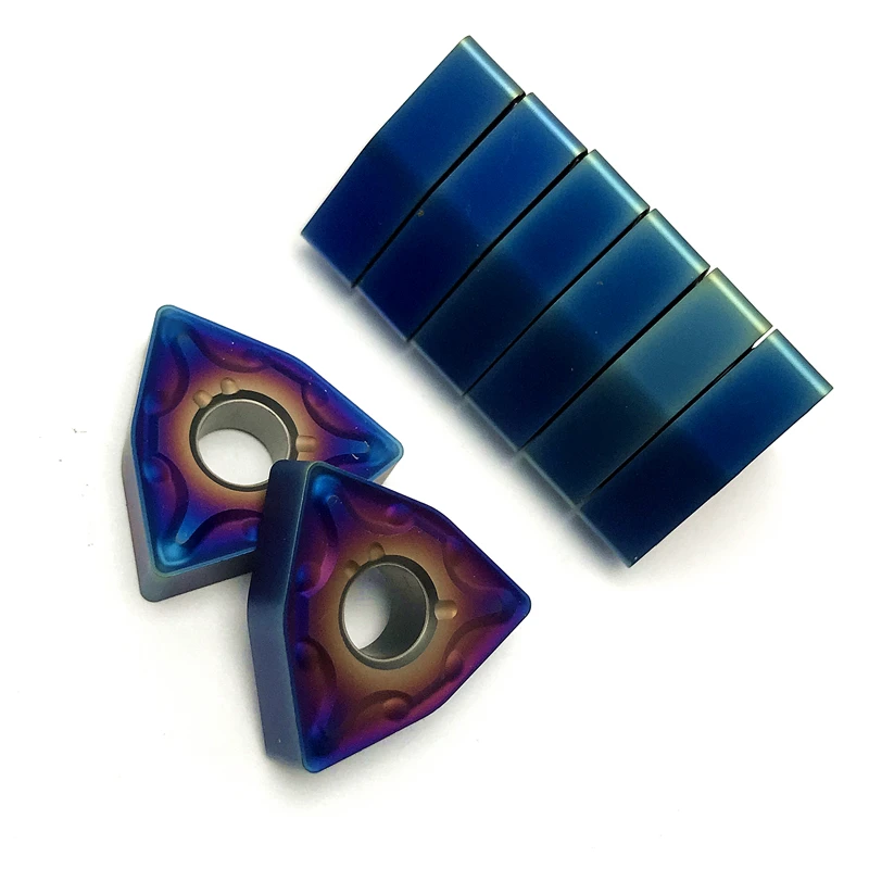 Wnmg080408 Ma Ue6020 Carbide Inzetstukken Extern Draaiend Gereedschap Staalverwerking Cnc Draaiend Inzetstuk Van Hoge Kwaliteit Draaiende Inzetstukken