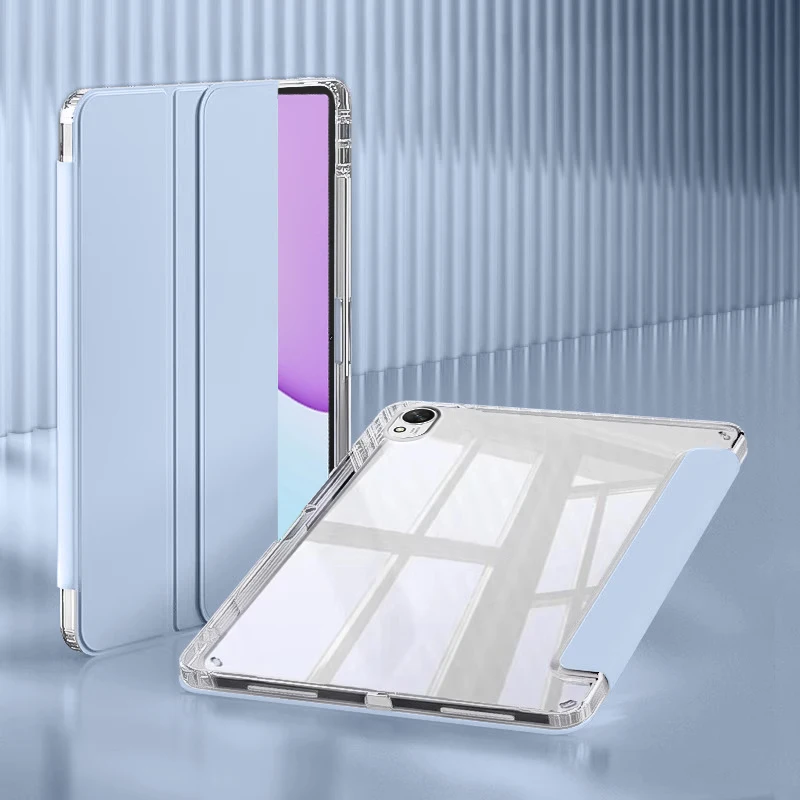 Funda For Huawei Matepad 11 5 2025 Case With Pen Holder Trifold Acrylic Back Stand Cover For Huawei MatePad 11.5 2025 2026 Case