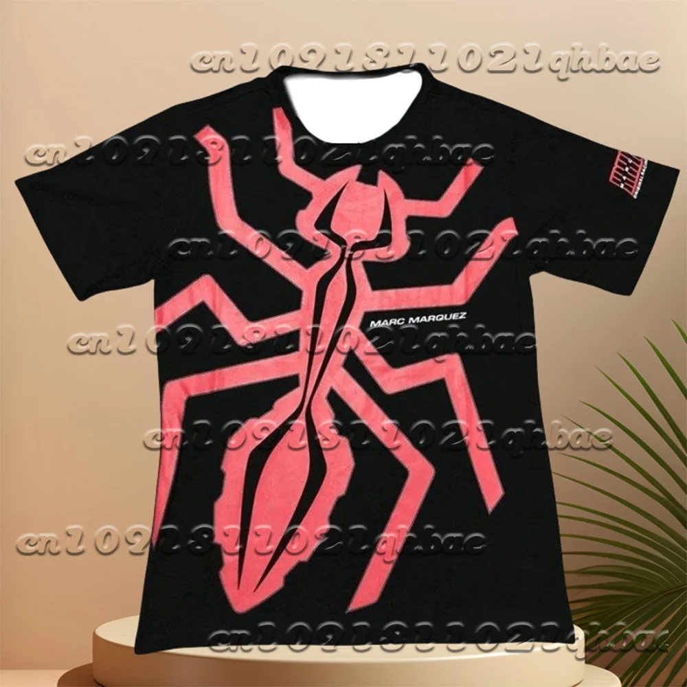 

Men And Women Motorcycle Casual Loose Riding Short Sleeved T-Shirt Summer Hot Selling Quick Drying 93 Printed Short SleevedShirt