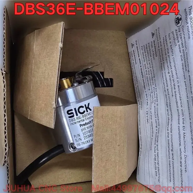 New DBS36E-BBEM01024 encoder