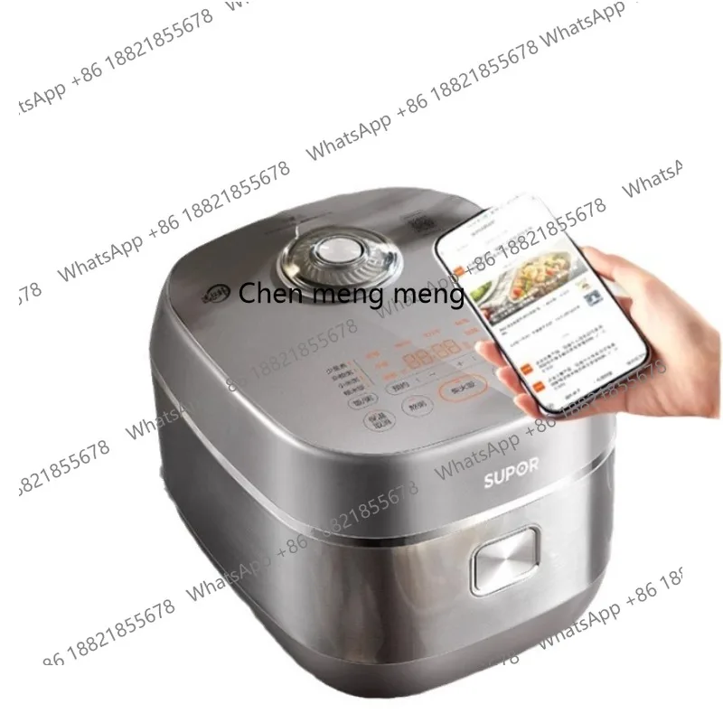 0 بطانة مطلية لطهي الأرز 316 بطانة IH ذكية متعددة الوظائف 4 لتر 3-4-5 #1