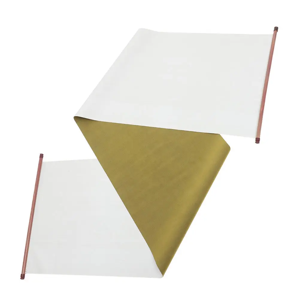 Reusable Chinese Calligraphy Water Writing Cloth Foldable Portable Practice Mat Lightweight Study Supplies for Beginners
