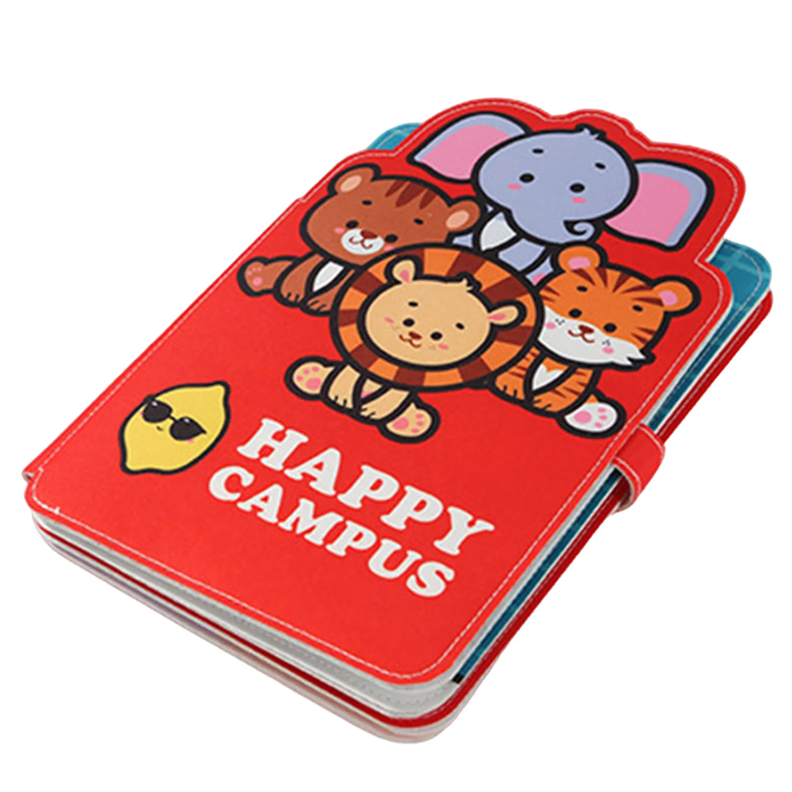 كتاب أنشطة مقاوم للتمزق للأطفال الصغار ألعاب مونتيسوري الحسية التعلم المبكر كتاب قماشي تعليمي للأطفال كتاب أطفال ناعم #5