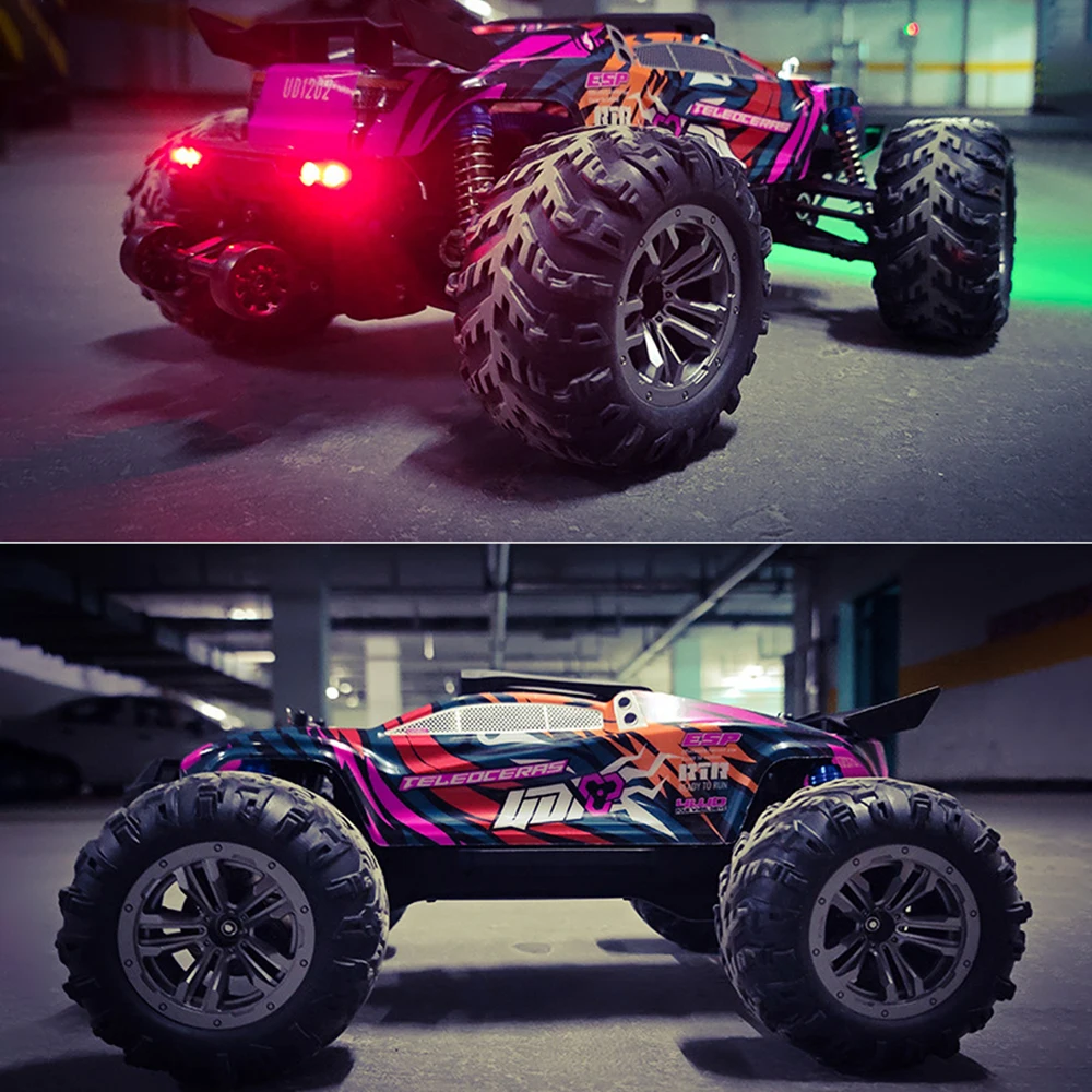 4x4 Remote Control Car 1/12 2.4ghz High Speed Racing Off-Road Drift Rc Car Toys Brushless Motor/Brush Motor For Children Girls