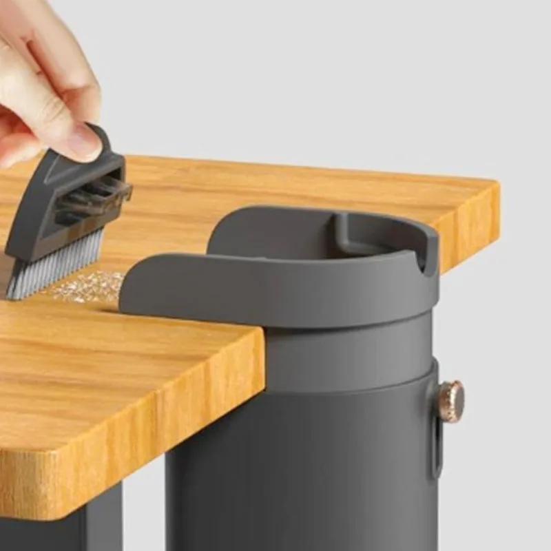 

Настольный органайзер-контейнер 0,5 л для рабочего стола с инструментами для уборки, сборщик древесной стружки, простой офисный мусорный бак для хранения мелких предметов