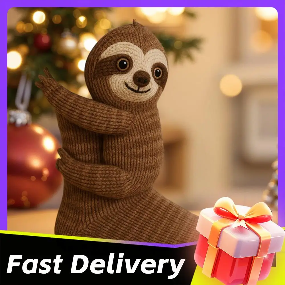 ثلاثية الأبعاد محبوك الحيوان لطيف الجوارب عيد الميلاد محبوك جوارب يمكن السير بها على الأرض الجوارب الدافئة للنساء المراهقين الاطفال المنزل الشتاء عطلة هدية الكريسماس #6