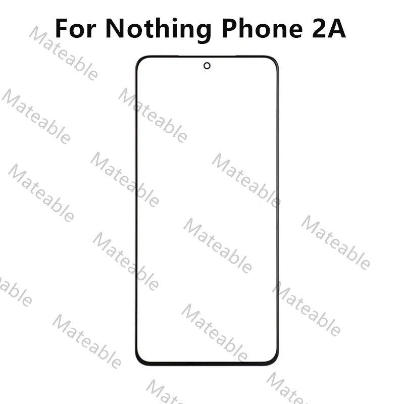 Front Glass For Nothing Phone 3 3A Lite Pro 2A Plus CMF 1 2 Touch Screen LCD Display Out Panel Repair Parts + OCA image 3
