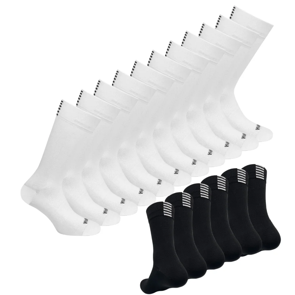 AliExpress Other 5 Pairs Cycling Socks Men High Quality Professional Competition Brand Sport Riding Soccer Sock Mesh Breathable Road Bicycle Sock