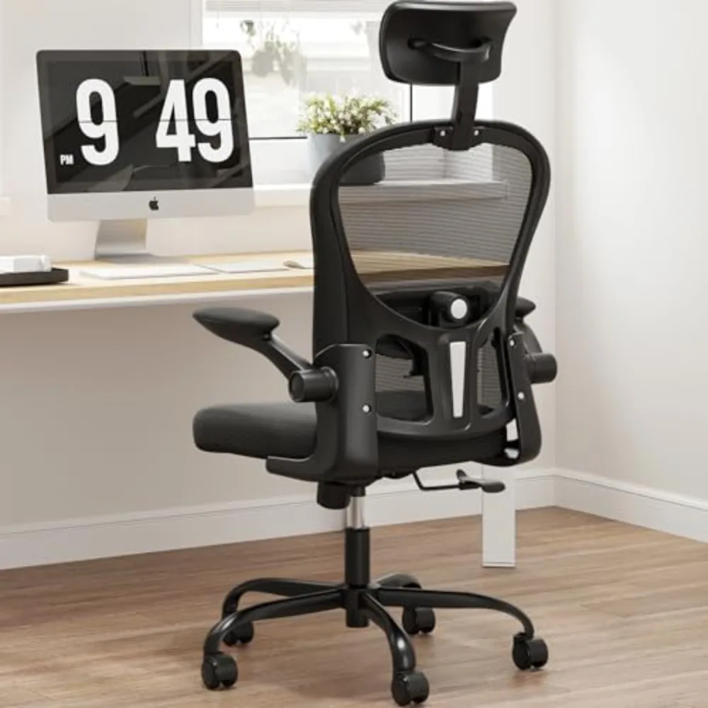 

Office Chair Furniture for Home Adjustable Height Computer Chairs for Working Studying Mesh Desk Chair With Wheels Office Chair