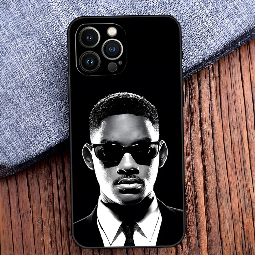 Will Smith Singer Actor Phone Case For Iphone 11 Pro Max 12 Mini 13 14 X Xr Xs 6 6s 8 7 Plus Silicone Soft Luxury Design Back Co