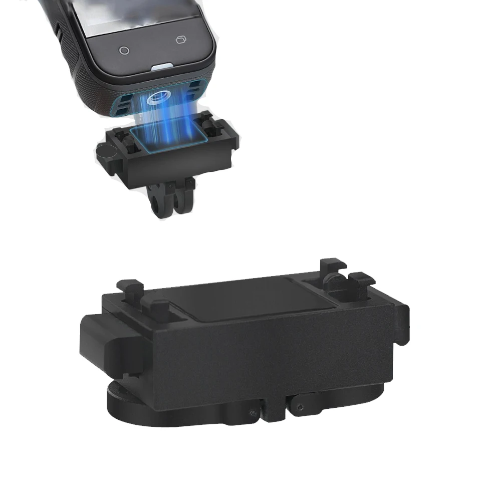 

Camera Magnetic Quick Release Adapter Mount for insta360 X5 Quick Release Base Camera Aluminum Alloy Camera Stand Mount Adapter