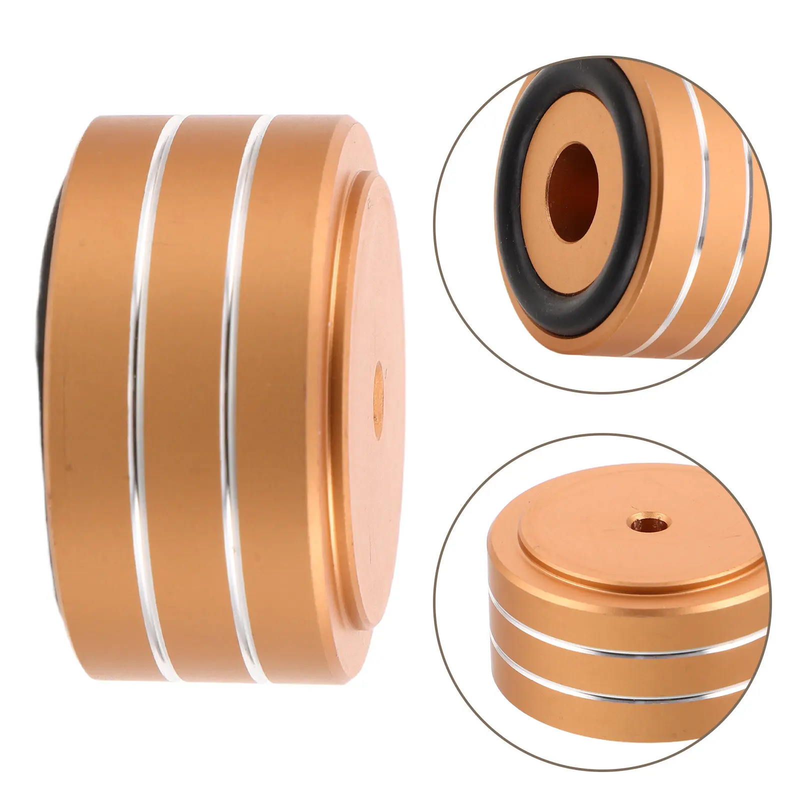 4Pcs Wooden Chopping Board Feet Pads Non Slip Rubber Riser Base 1.57x1.57 Cutting Board Stabilizer Support Pads