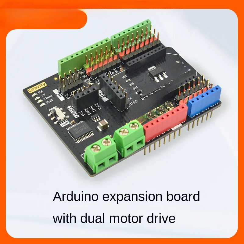 [Dual motor driver] Gravity: IO sensor expansion board compatible with Arduino