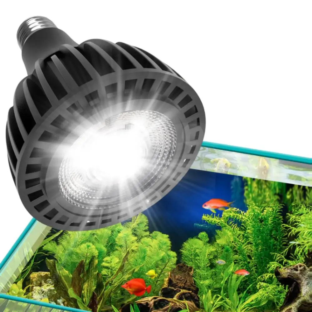 

18W Power Full Spectrum LED Grow Light Warm White Black Body Hydroponics Lamp Super LED Cold White COB LED Spot Lamp Living Room